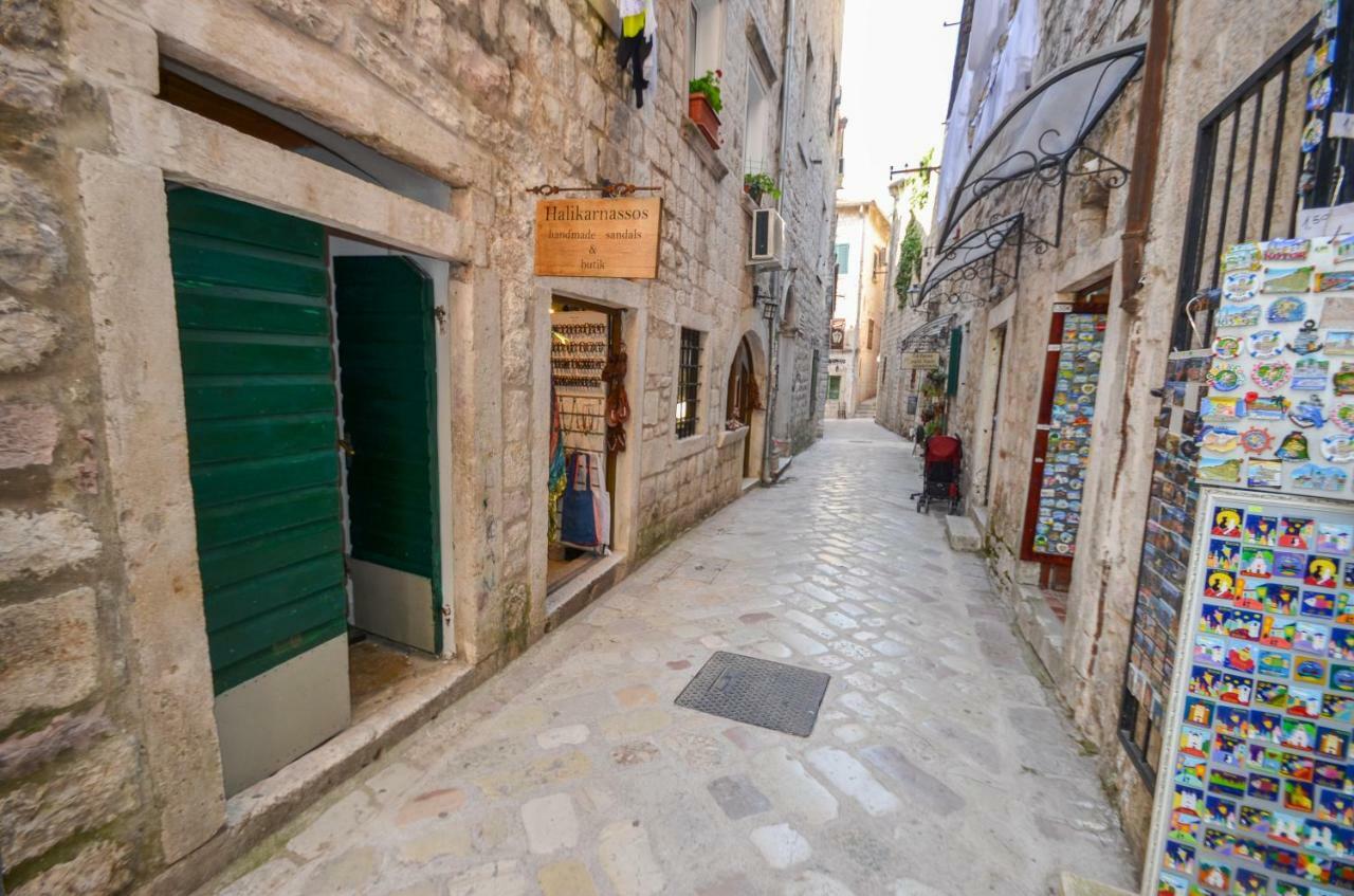 Portobello Old Town Kotor Exterior foto